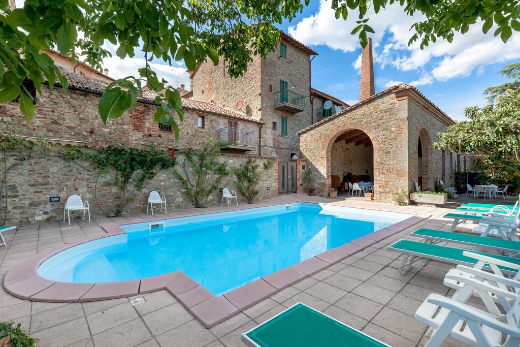 Hotel Ca' De' Principi - Residenza D'Epoca à Piegaro  Extérieur photo
